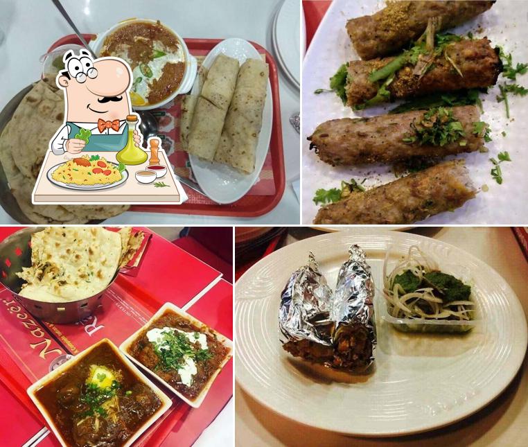 Food at Nazeer Foods
