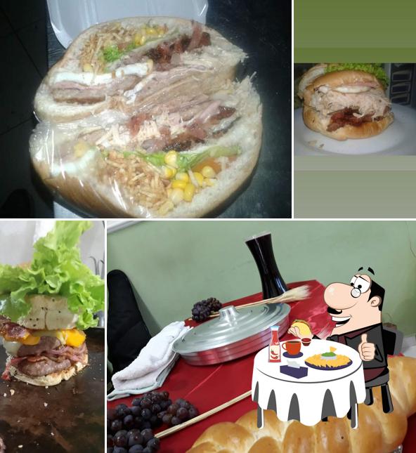 Experimente um hambúrguer no Pets burguer delivery