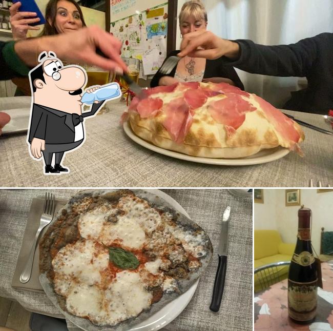 Il Rospetto si caratterizza per la bevanda e cibo