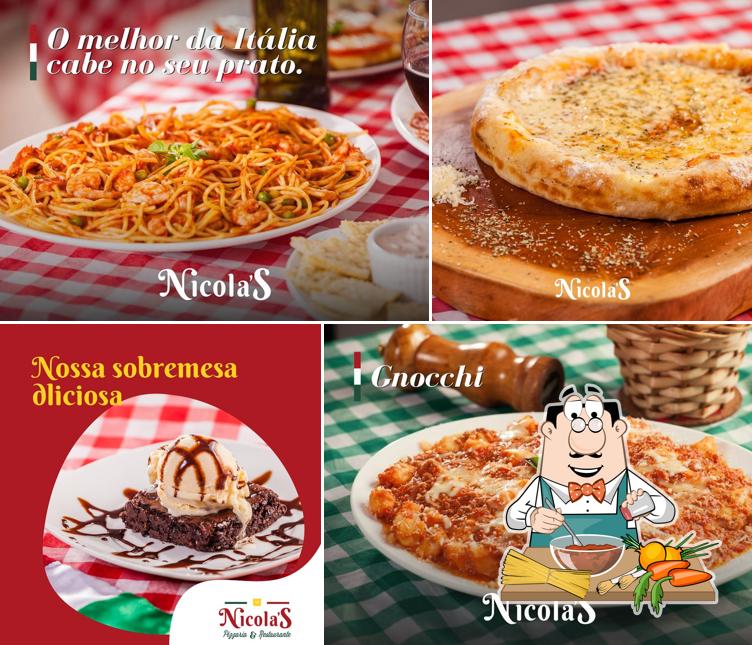 Esparguete à bolonhesa em Pizzaria Nicola's