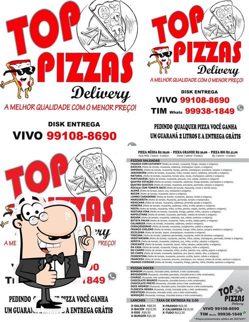 TOP Pizzas Delivery