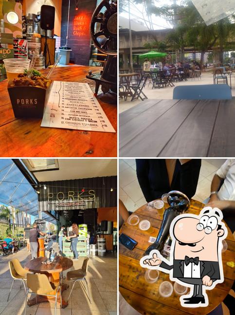 Porks Bar em Águas Claras Chopes Artesanais Drinks Happy Hour Petiscos Choperia Cerveja