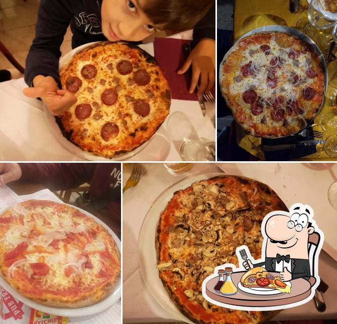 Scegli una pizza a Franci