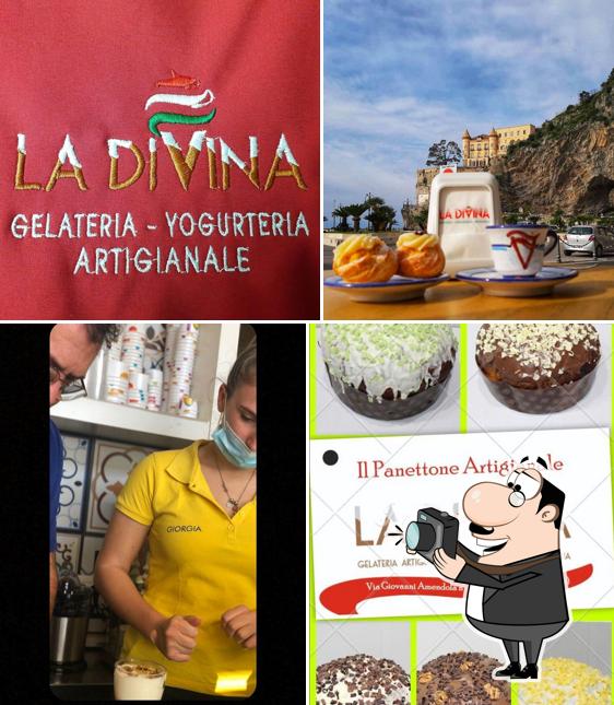 Guarda la foto di Gelateria La Divina