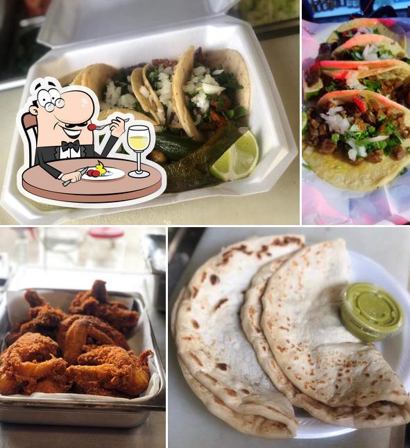Taqueria DF Restaurant in Kenner Restaurant menu and reviews