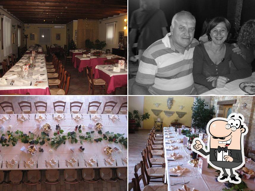 Dai un'occhiata agli interni di Agriturismo Canova