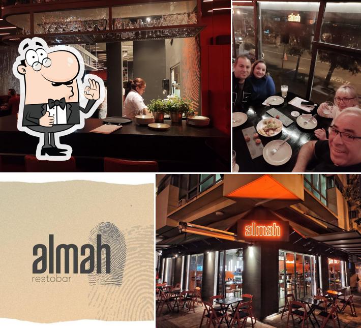 Here's a photo of Almah Restobar