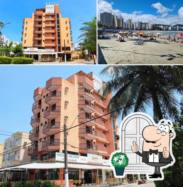 Veja imagens do exterior do Restaurante Astúrias