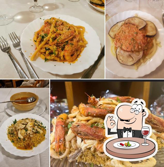 Platti al CANTINA SICILIANA