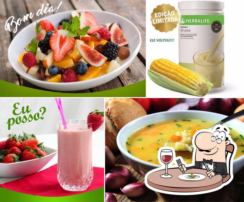 Comida em Espaço Marcelo Carratú Herbalife