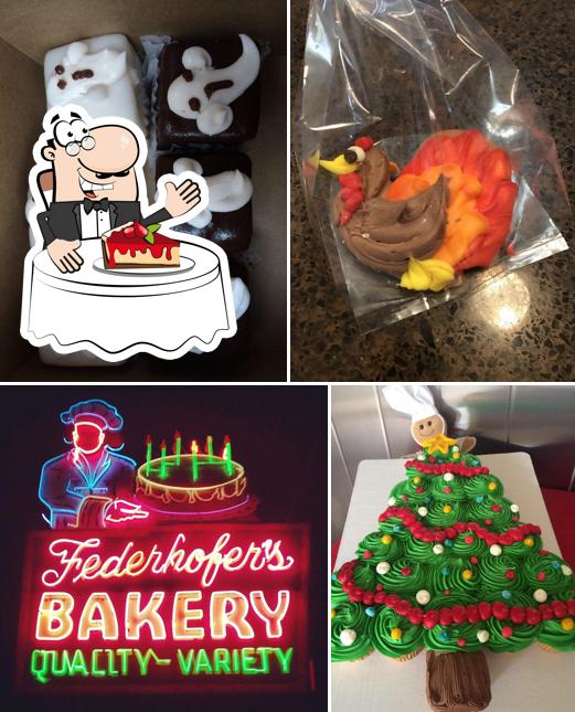 Federhofer's Bakery in Affton Restaurant menu and reviews