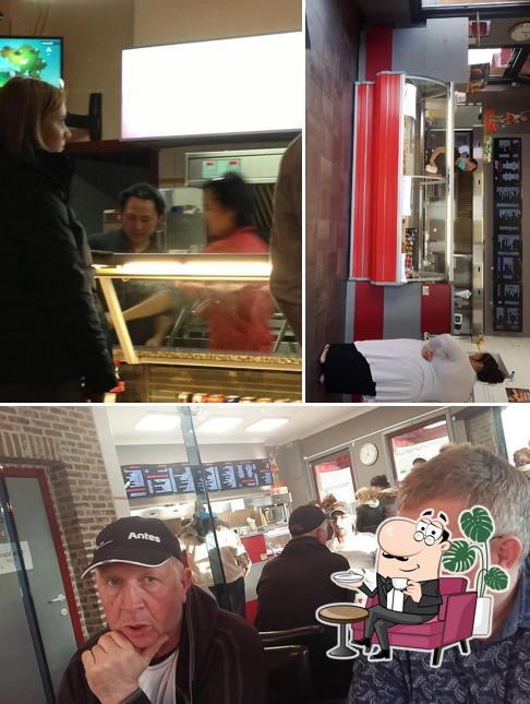 L'intérieur de Friet Express