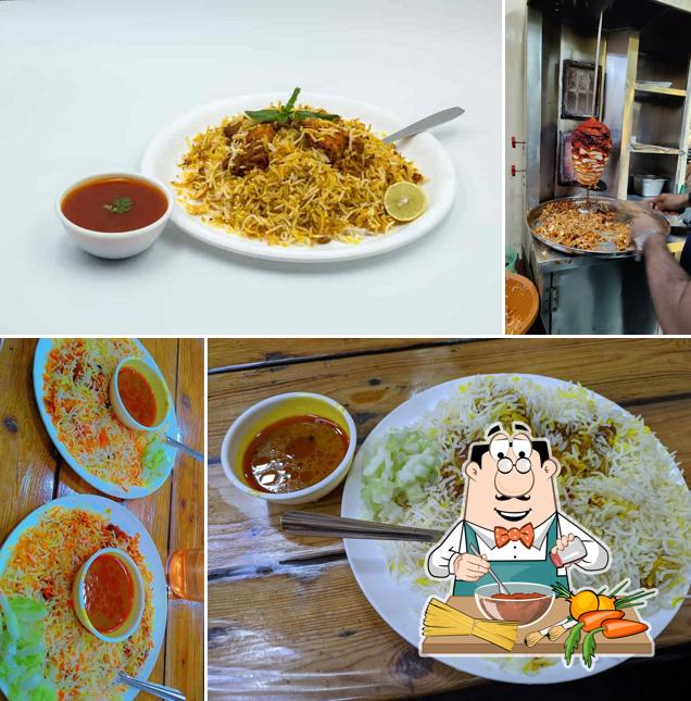 Spaghetti bolognese at Garva Biryani