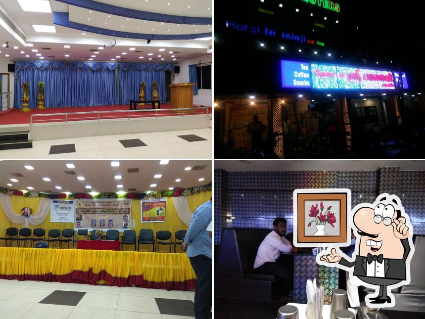 Check out how Salem sri Saravanaa bhavan hotels looks inside