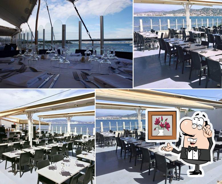 L'Escale île sainte Marguerite restaurant, Cannes Critiques de restaurant