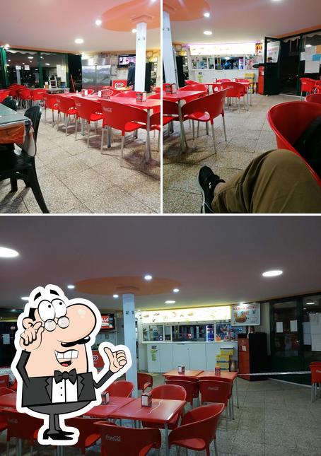 Gli interni di Malik Doner Kebab Snc