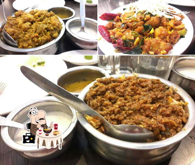 Food at Meghana Foods