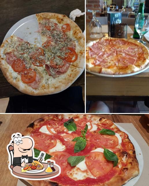 Essayez des pizzas à Olive Pizza Restaurant / OC Cassovia
