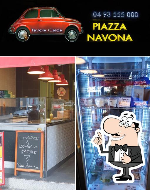 Vea esta foto de Piazza Navona (Pizzeria)