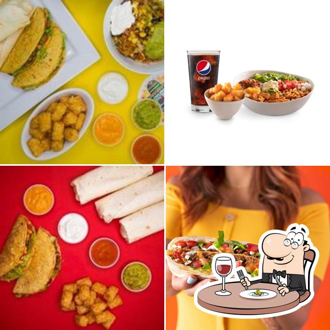 Plats à TacoTime