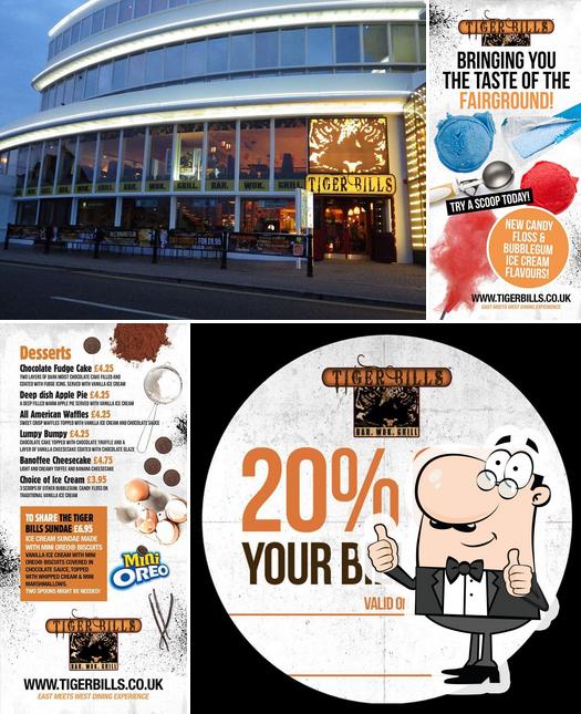 Tiger Bills in Blackpool Restaurant reviews