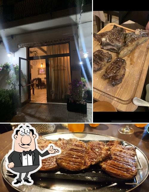 Tra le varie cose da Sfizi Del Palato si possono trovare la interni e cibo