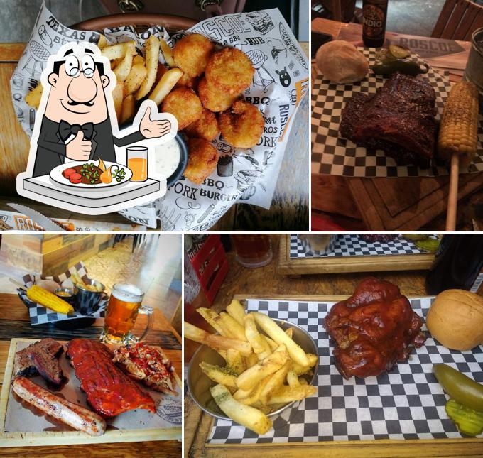 Meals at Roscoe BBQ