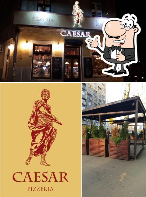 Voici une image de Pizzeria Caesar