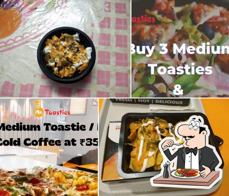 Food at Mr Toasties