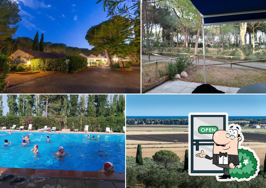 Gli esterni di Costa D'Argento - Camping Village Club