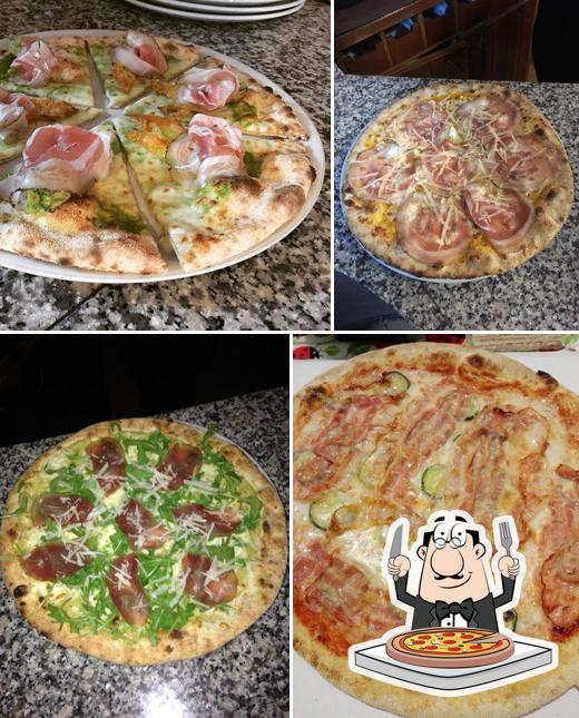 Prenez des pizzas à Il Borghetto