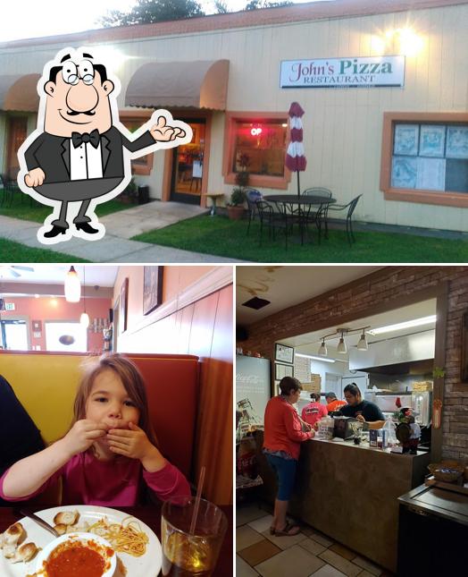 John's Italian Pizza Restaurant in Pittsboro Restaurant menu and reviews