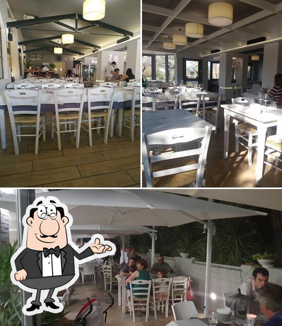 Gli interni di La Rimessa Spazio Lago - Ristorante & Eventi