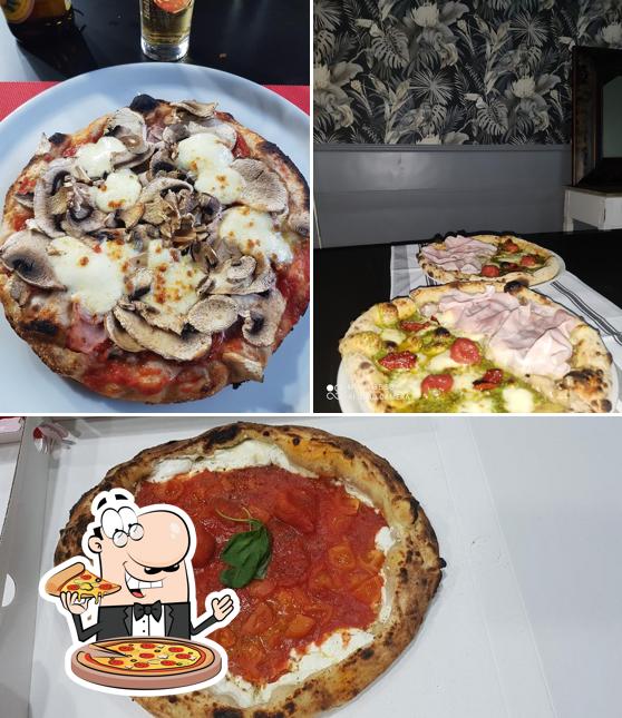 Scegli tra le molte varianti di pizza