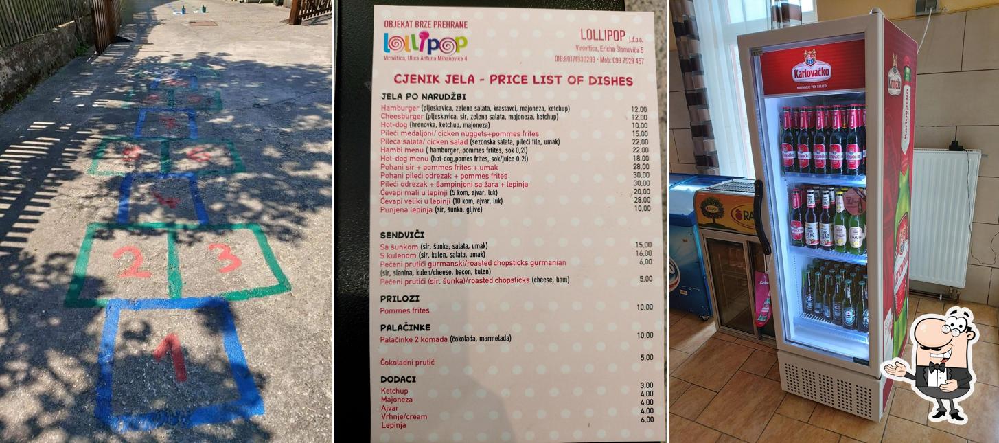 Guarda questa foto di Lollipop family friendly cafe