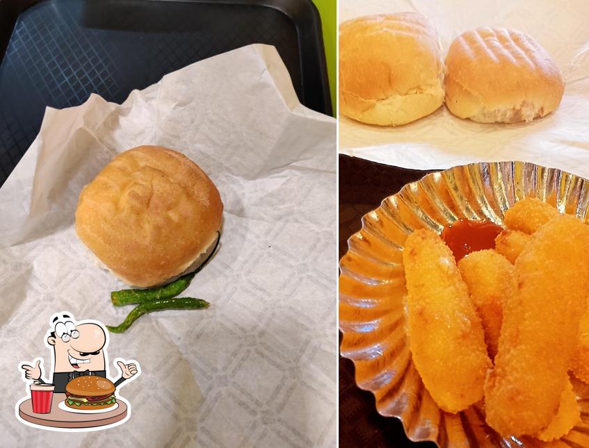 Maharaja vadapav’s burgers will suit different tastes