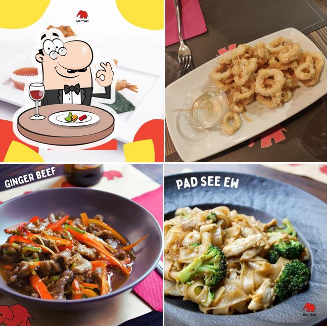 Plats à Mai Thai