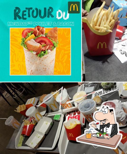 Nourriture à McDonald's