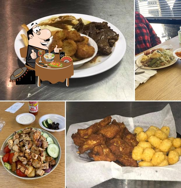 Top 5 restaurants with fried chicken in Lancaster, South Carolina