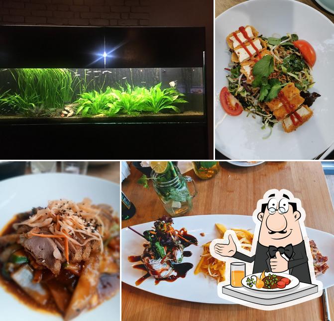 Блюда в "Oishii asia food and grill"