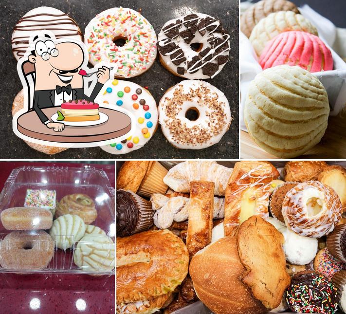 Paris Bakery, 1046 E University Dr in Edinburg Restaurant menu and