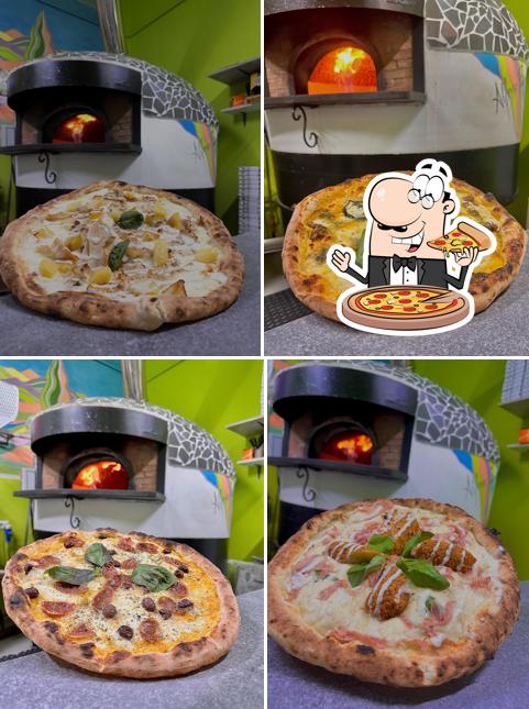 Ordina una pizza a Pizza Space