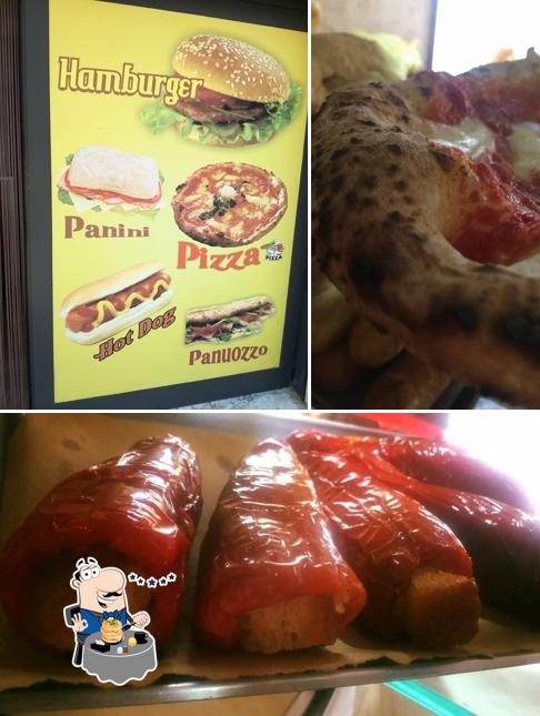 Cibo al Pizzeria Pulcinella