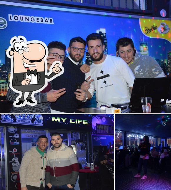 Gli esterni di My Life Lounge Bar