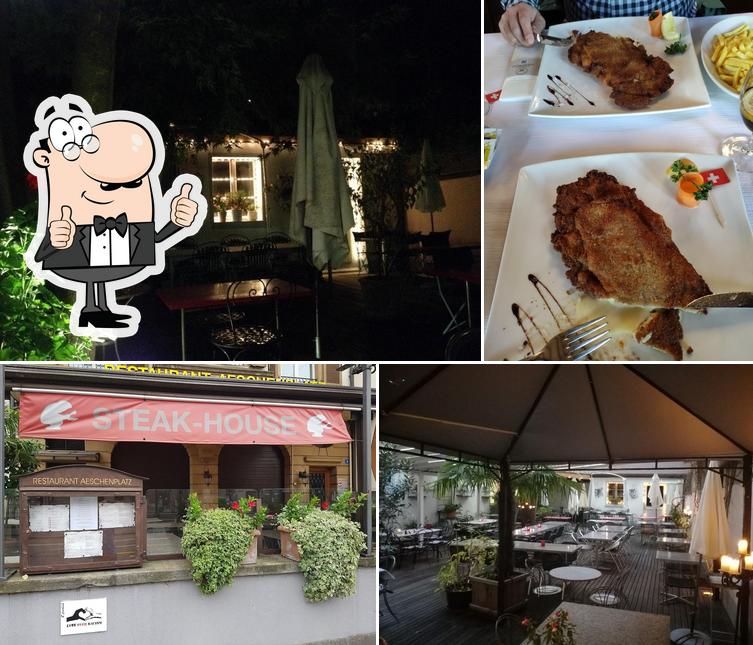 Voici une photo de Restaurant Aeschenplatz