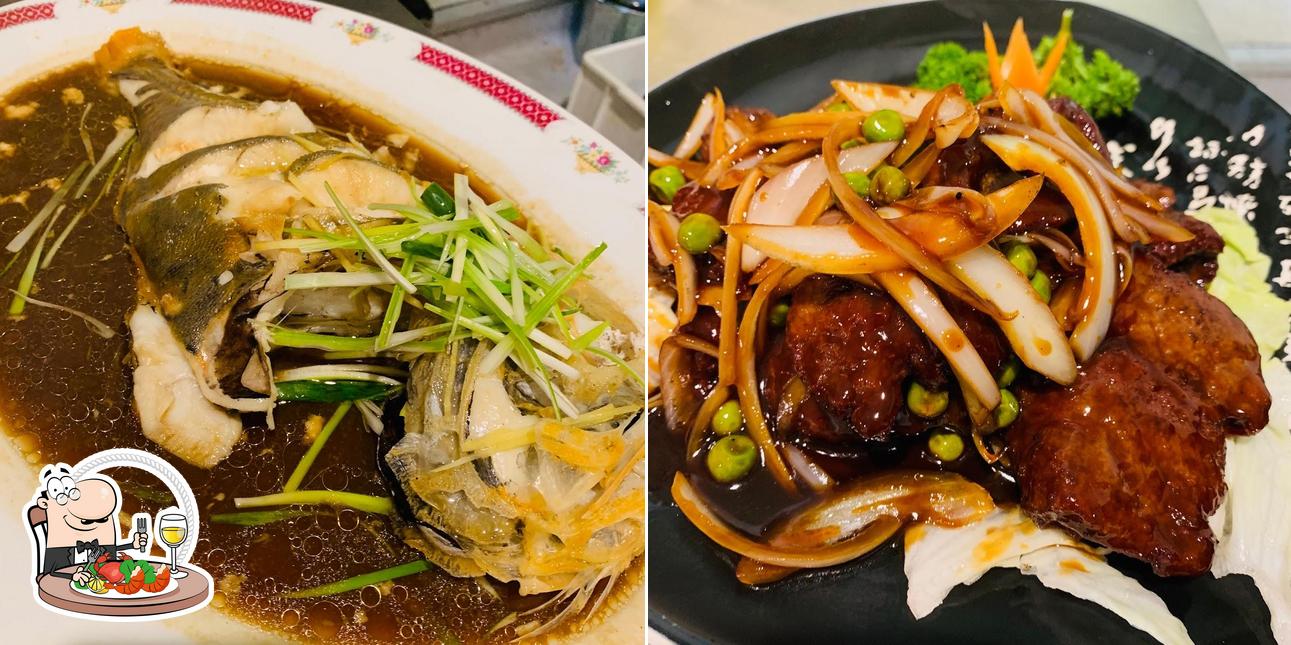 Prueba marisco en Big Wong Szechwan Cuisine