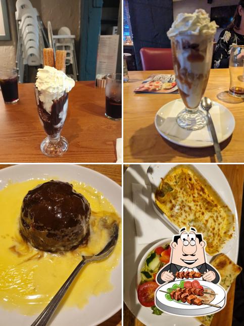 Countess Wear Beefeater in Exeter Restaurant menu and reviews