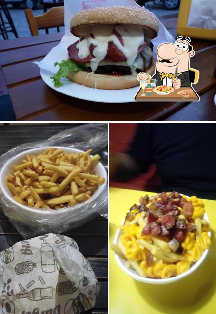 Comida em DANNIS BURGER