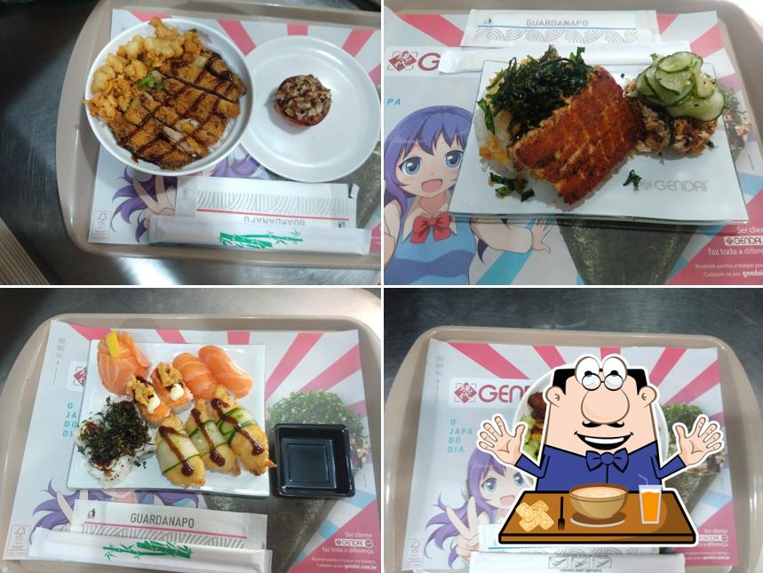 Comida em Gendai - Restaurante Japonês
