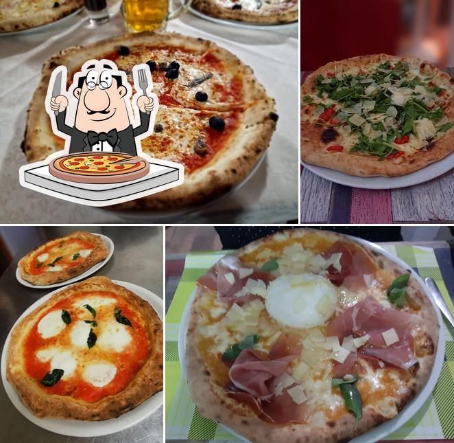 Ordina una pizza a Il Casale dei Sapori